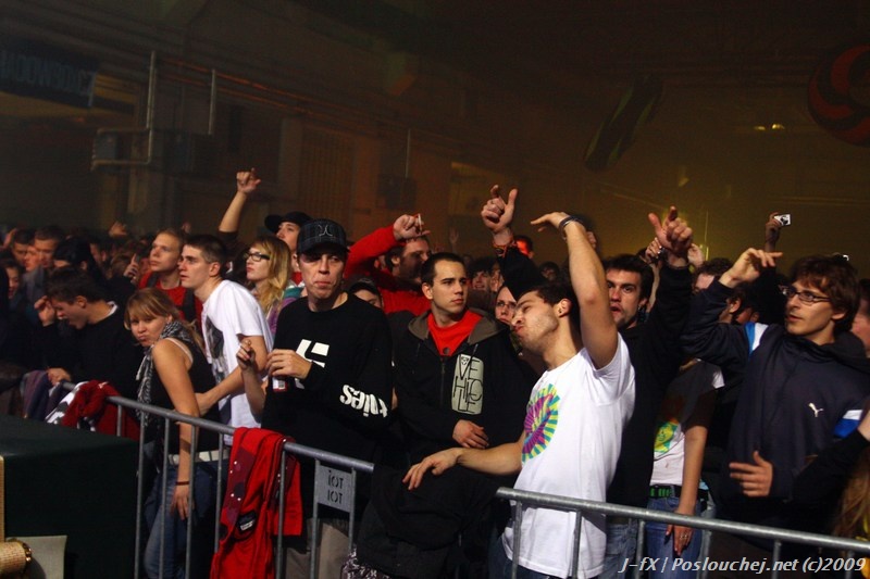 JUNGLIST UNITY - Pátek 6. 11. 2009